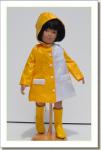 Affordable Designs - Canada - Leeann and Friends - Raincoat/Boots Set - Outfit